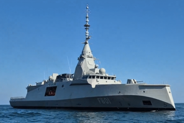The first FDI HN frigate begins her sea trials
